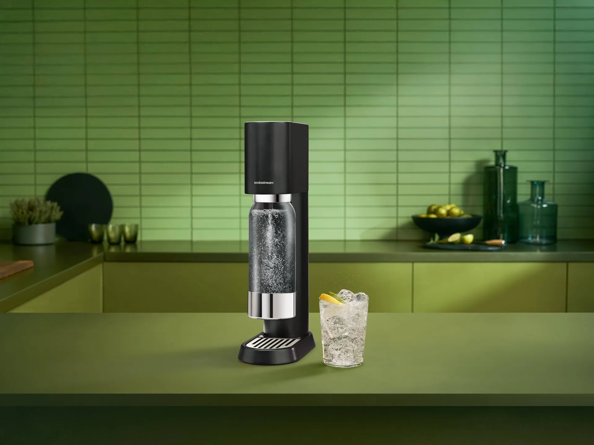 Enso kullsyremaskin, Black Sodastream