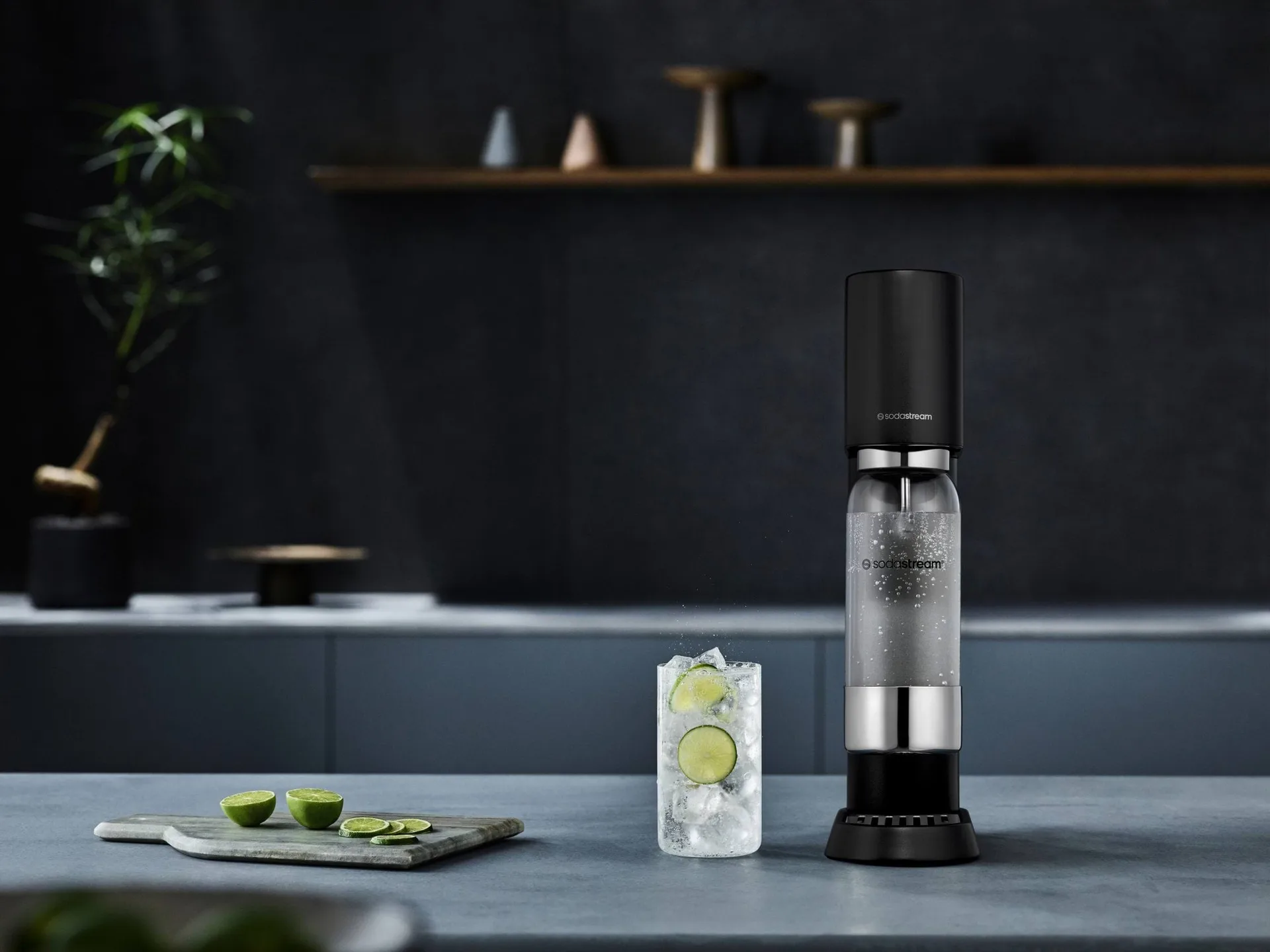 Enso kullsyremaskin, Black Sodastream