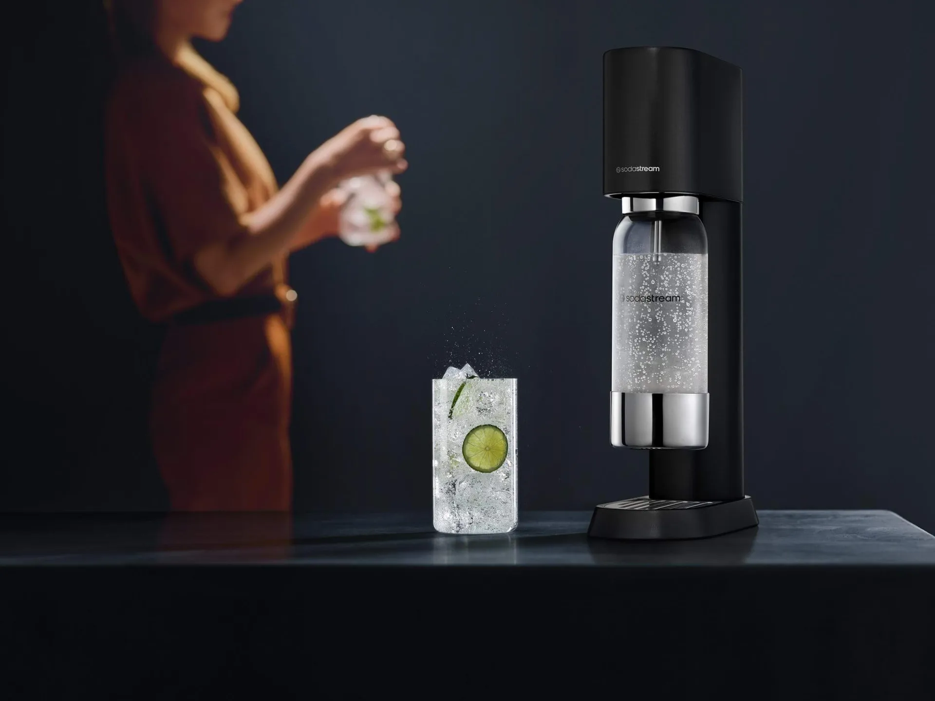 Enso kullsyremaskin, Black Sodastream