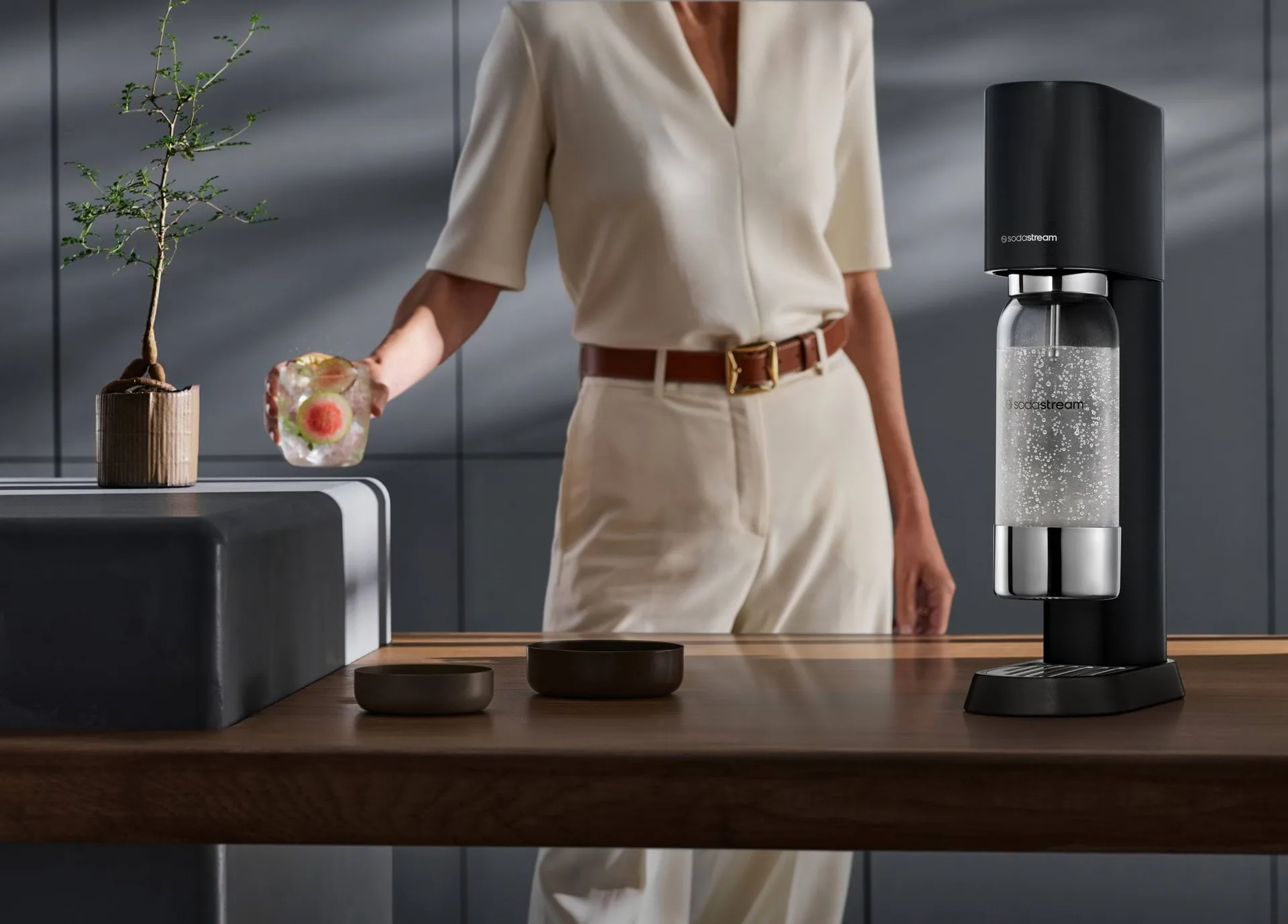 Enso kullsyremaskin, Black Sodastream