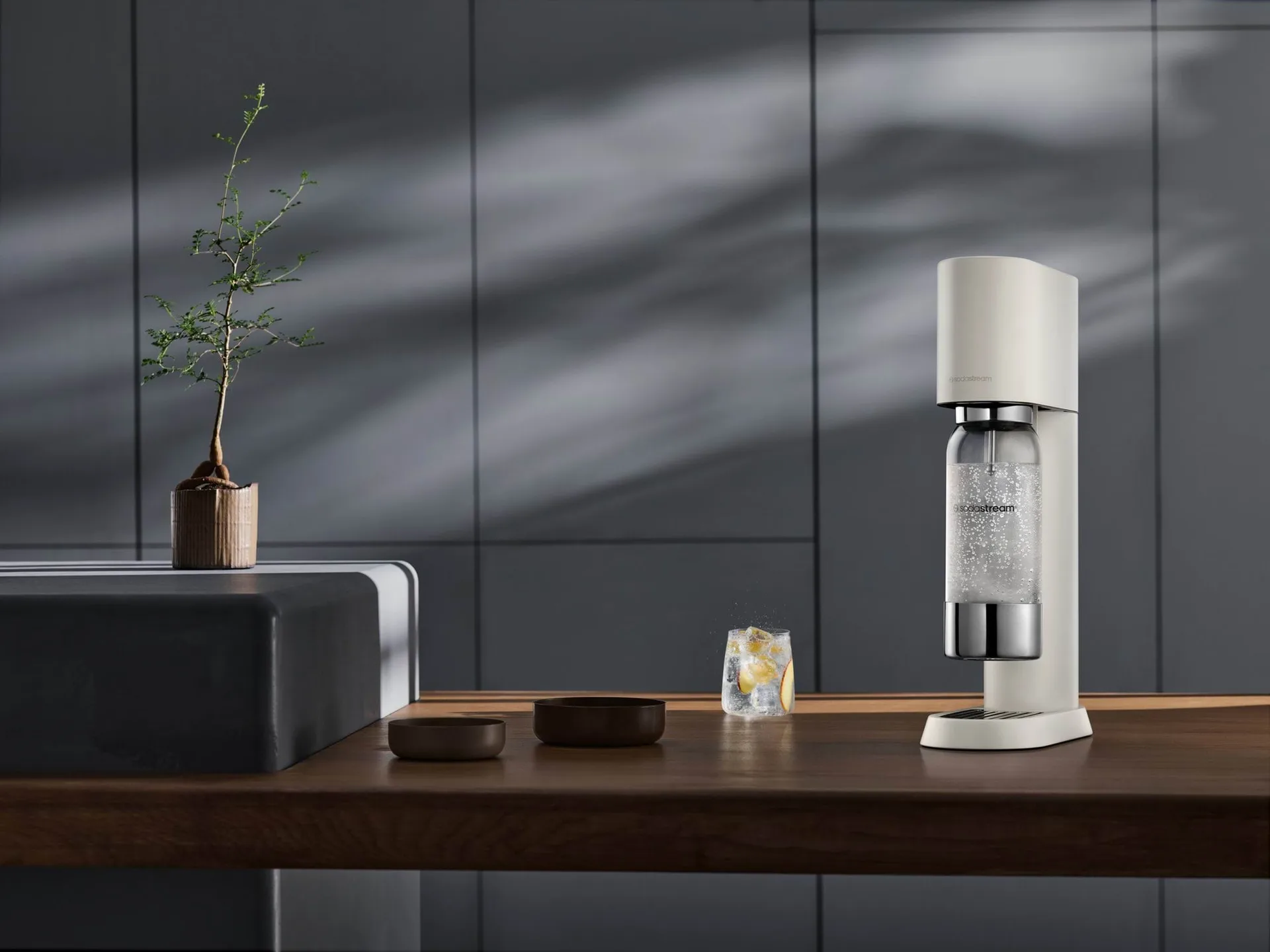 Enso kullsyremaskin, Sand Sodastream