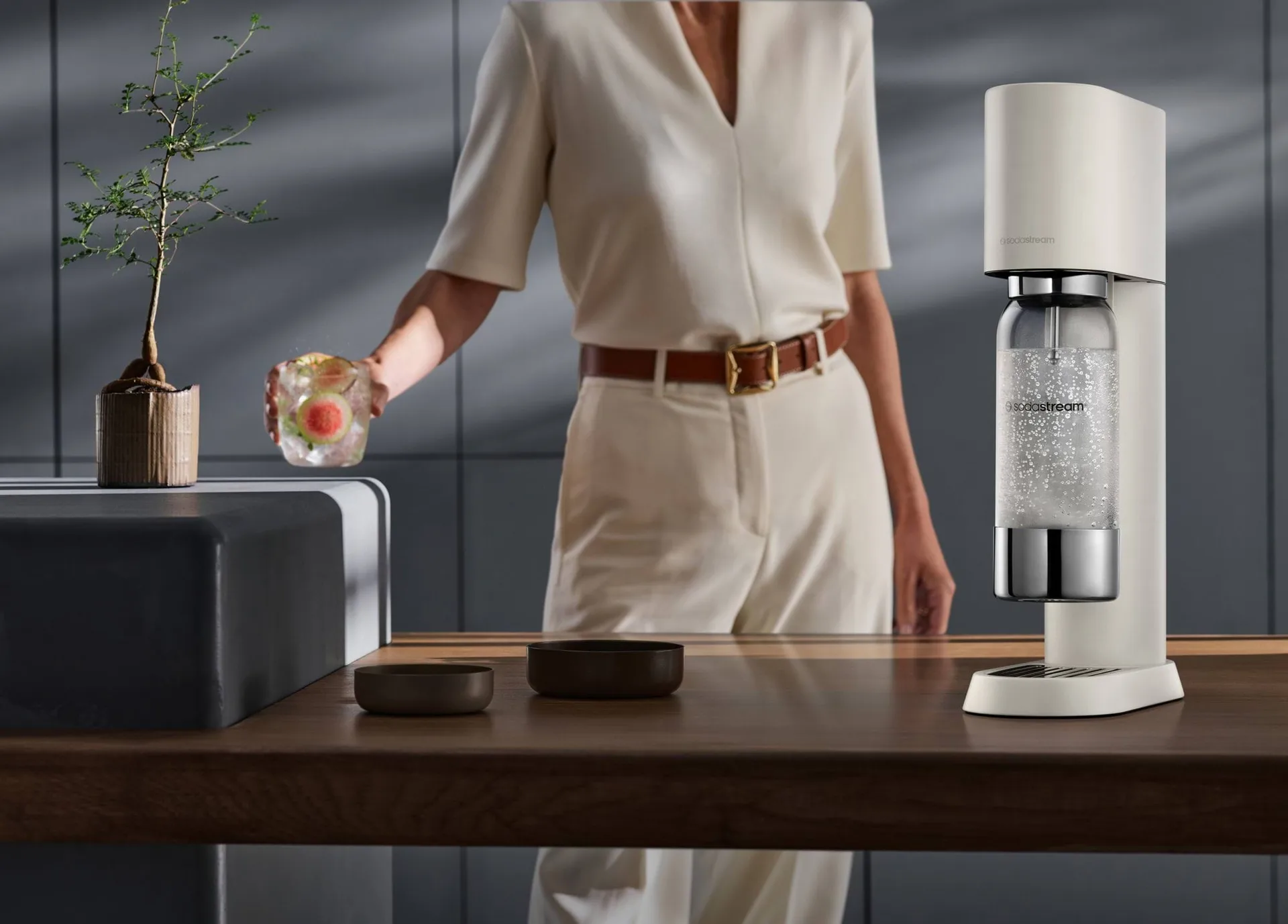 Enso kullsyremaskin, Sand Sodastream