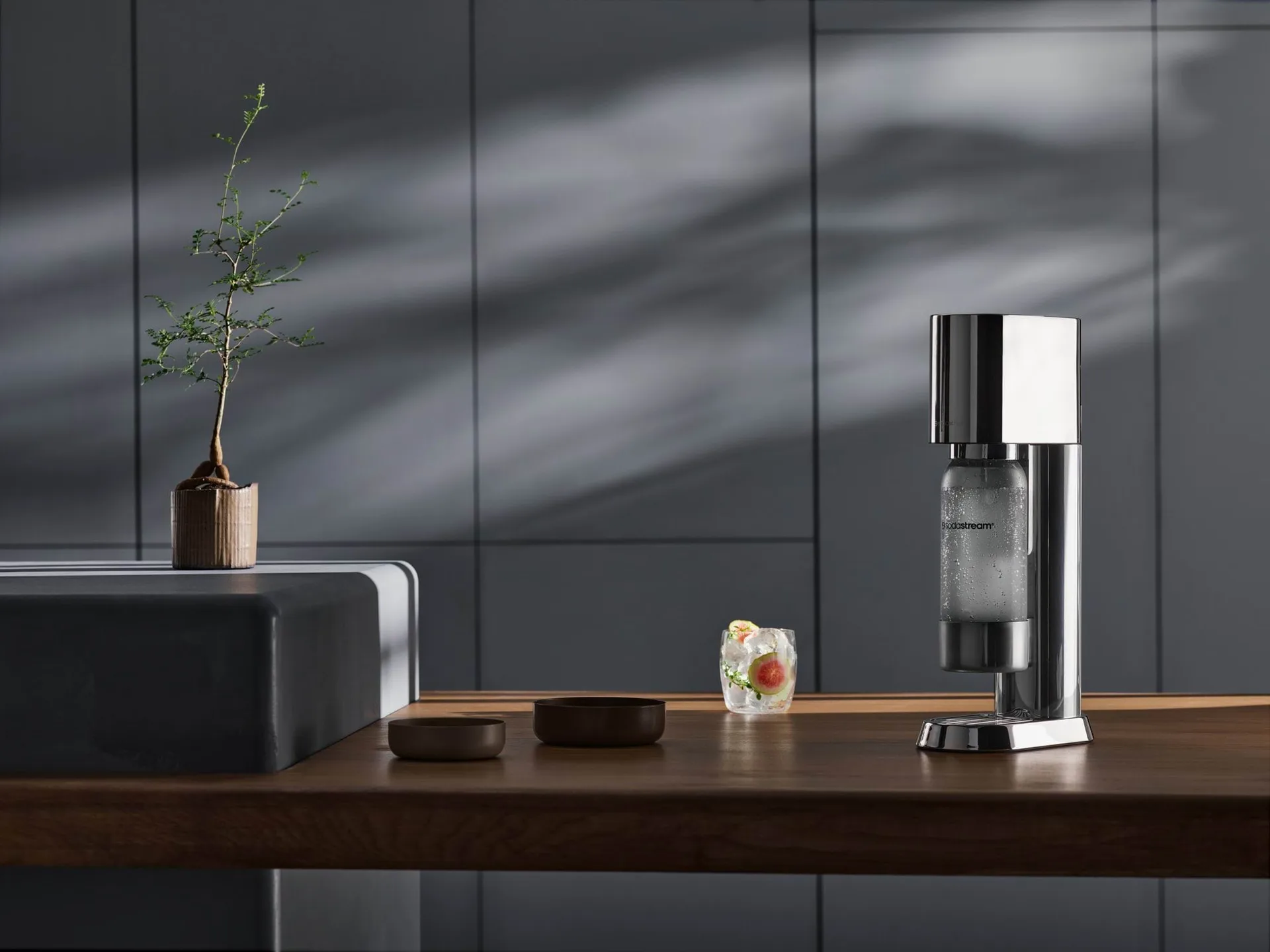 Enso kullsyremaskin, Stål Sodastream