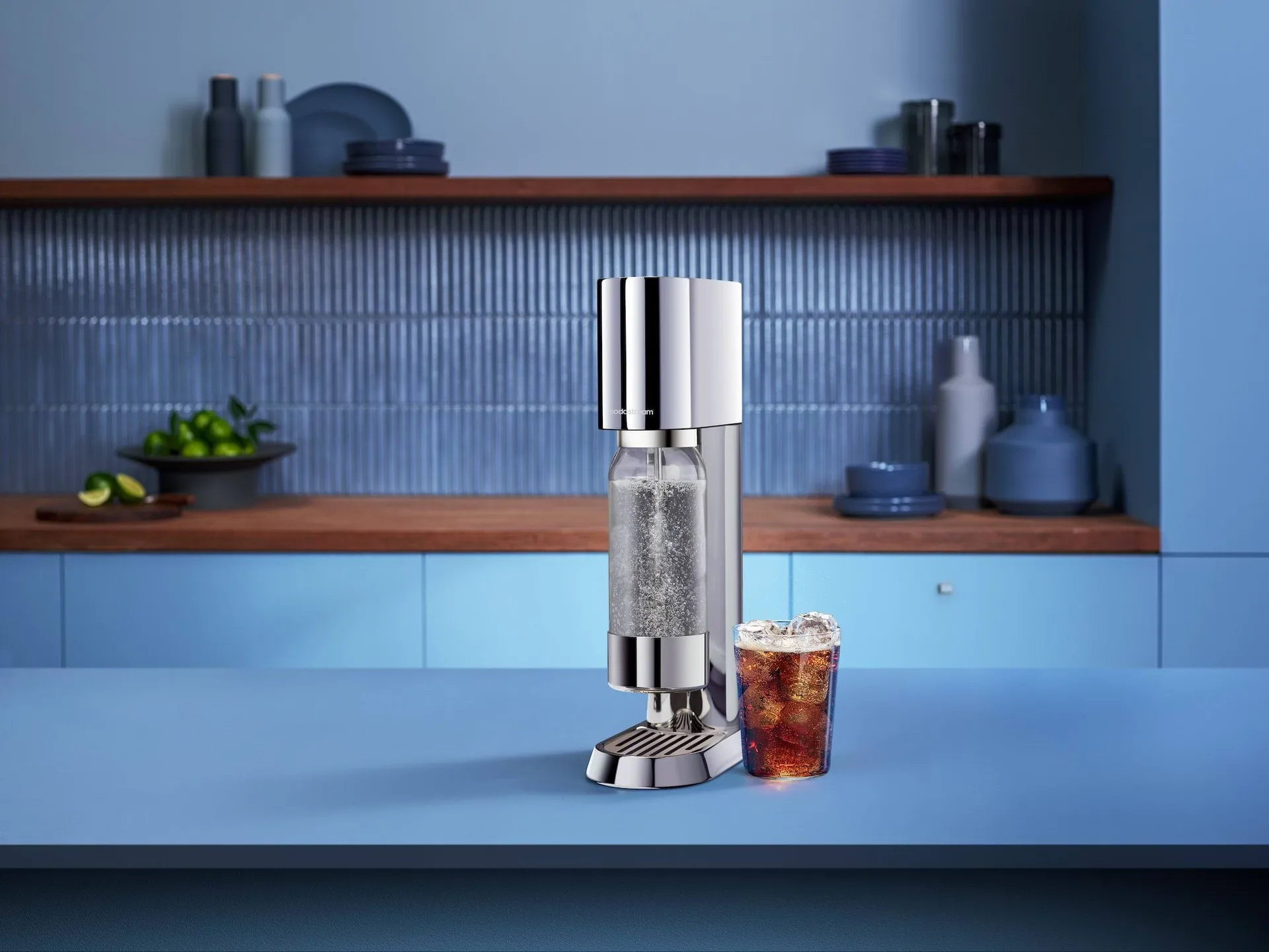 Enso kullsyremaskin, Stål Sodastream