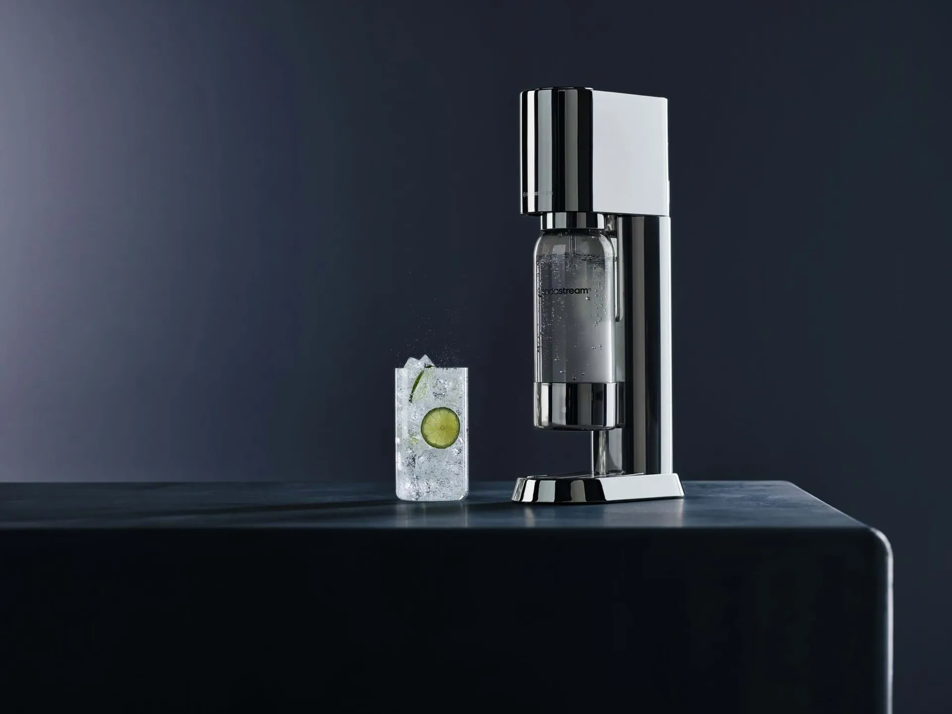 Enso kullsyremaskin, Stål Sodastream