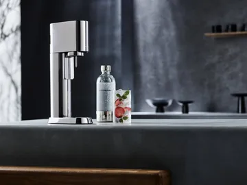 Enso kullsyremaskin - Stål - Sodastream