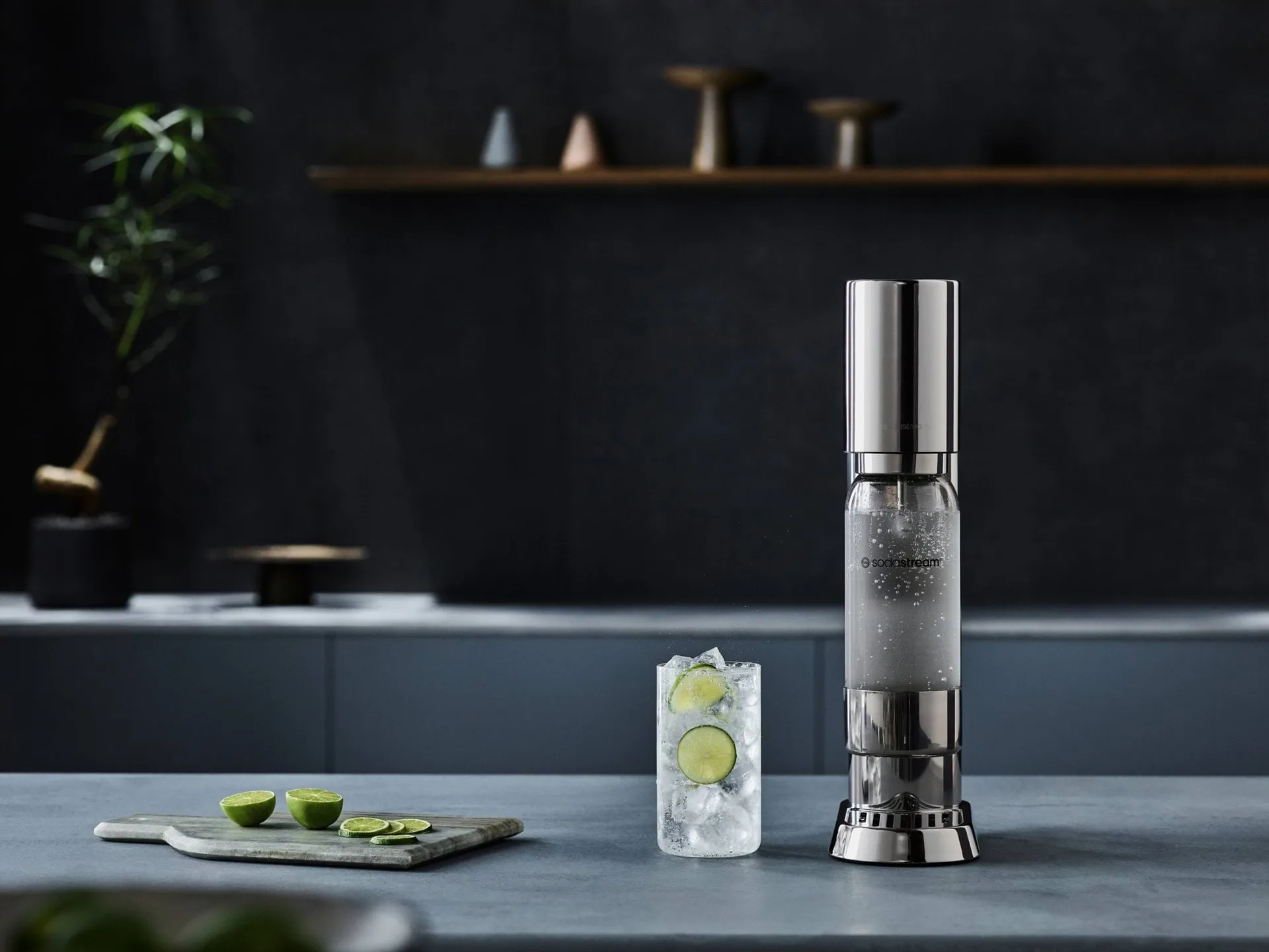 Enso kullsyremaskin, Stål Sodastream