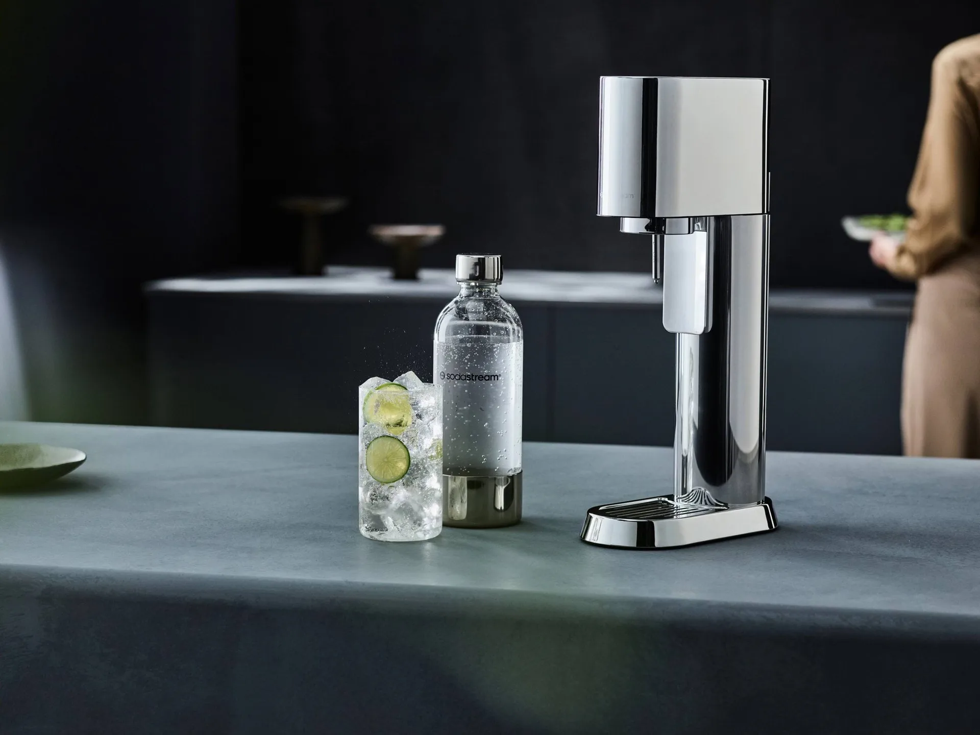 Enso kullsyremaskin, Stål Sodastream