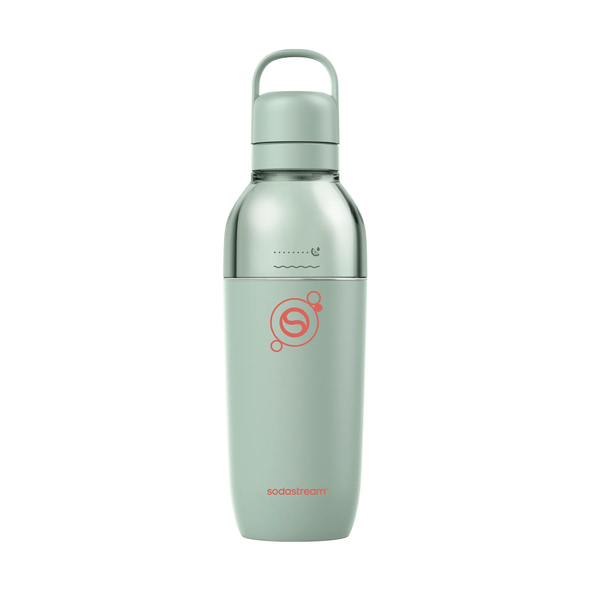 Fizz & Go Easy Mix flaske, Mint, 0,7 l Sodastream