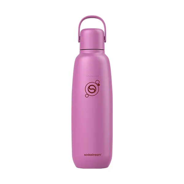 Fizz & Go flaske, Guava-rustfritt stål, 0,9 l Sodastream