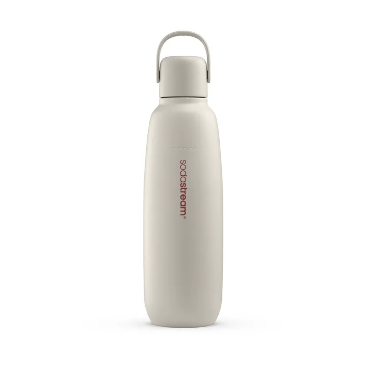 Fizz & Go flaske - Sand-rustfritt stål, 0,9 l - Sodastream