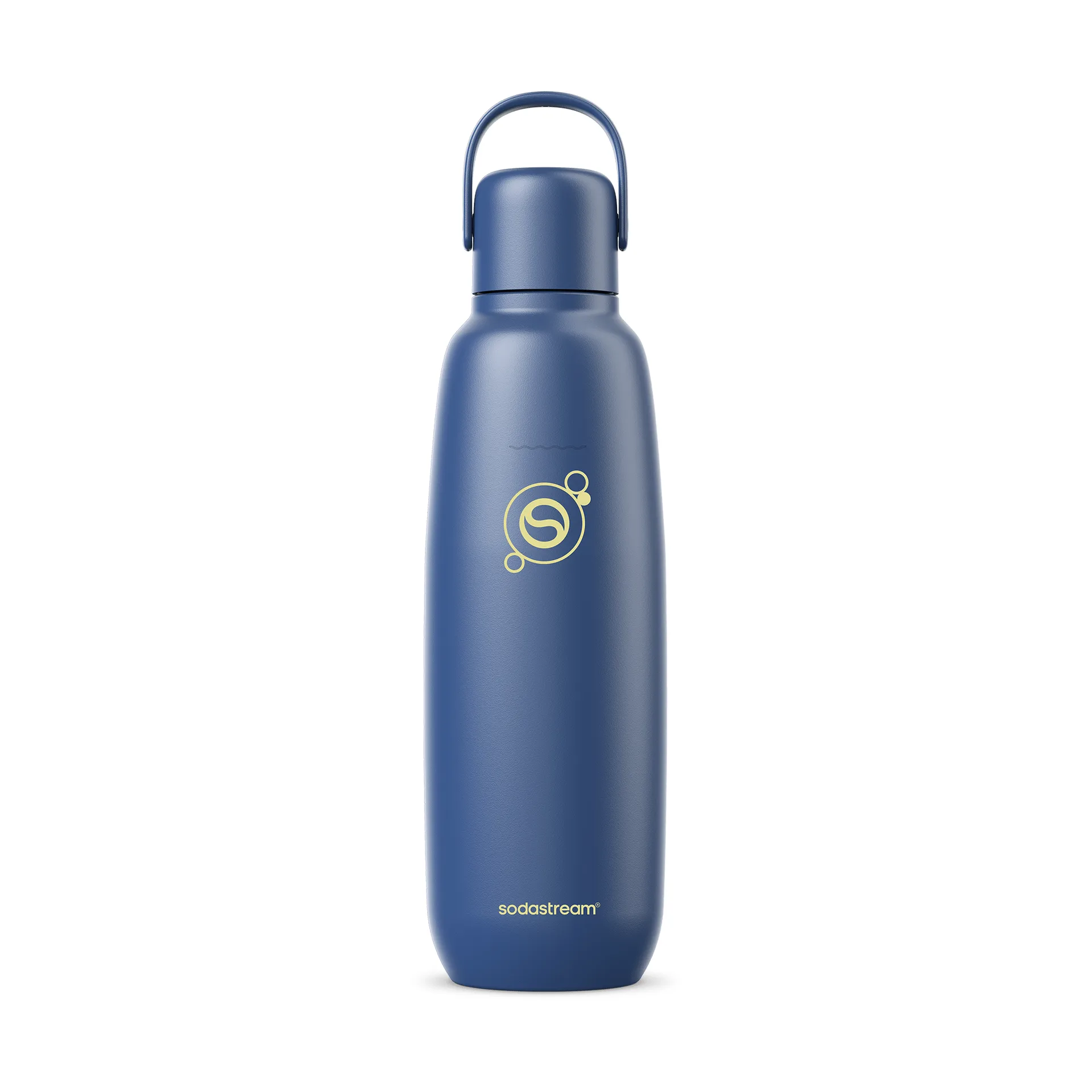 Fizz & Go flaske, Storm-rustfritt stål, 0,9 l Sodastream