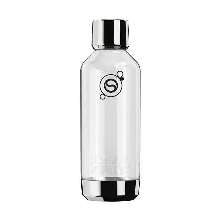 Fizz & Refresh flaske - Metall, 1 l - Sodastream