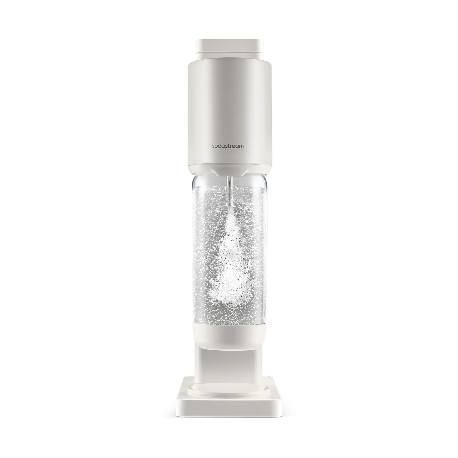 Fresh kullsyremaskin, Warm white Sodastream