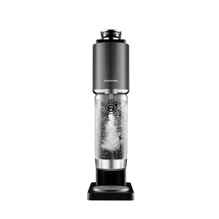 Fresh Plus kullsyremaskin - Black - Sodastream