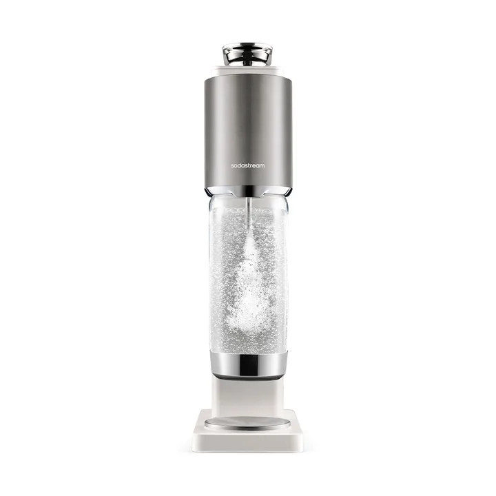 Fresh Plus kullsyremaskin - Warm white - Sodastream