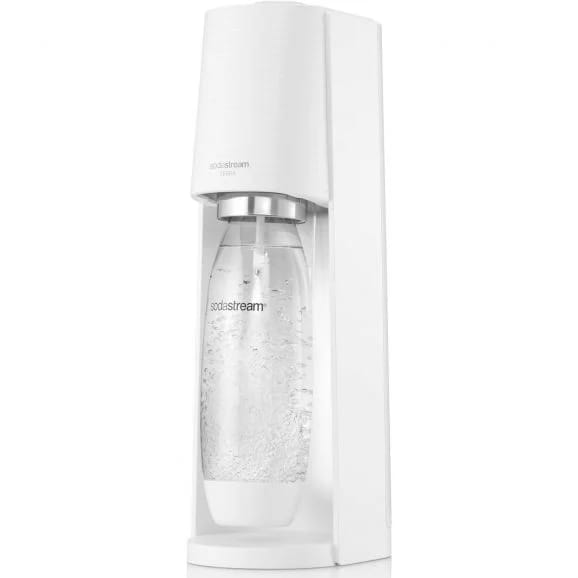 Terra kullsyremaskin - Hvit - Sodastream