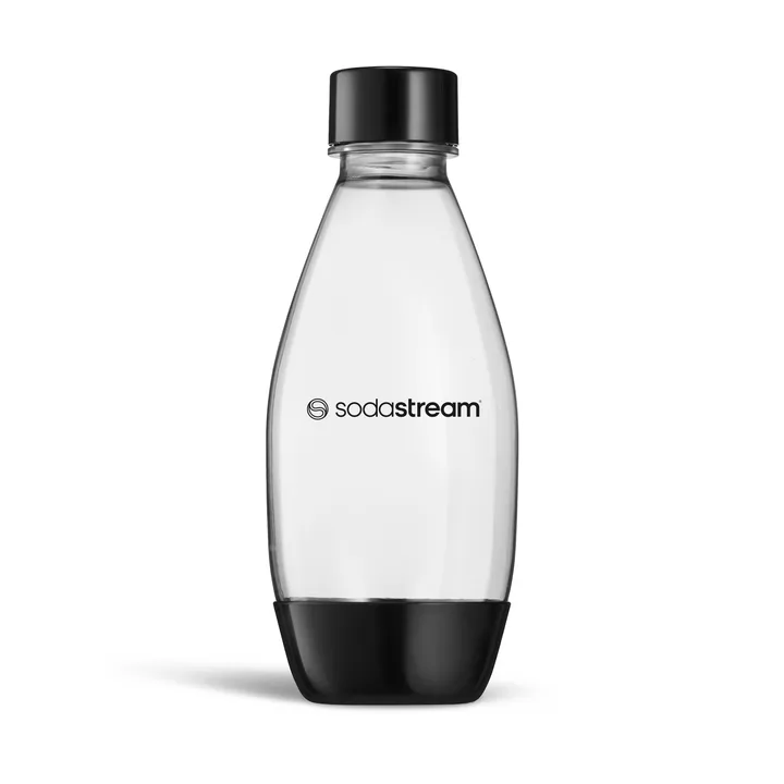 TWIN Fuse flaske - Black, 0,5 l, 2-pakning - Sodastream