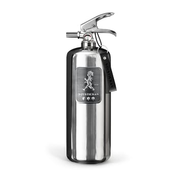 Solstickan brannslukker 2 kg - Design Edition stål - Solstickan Design