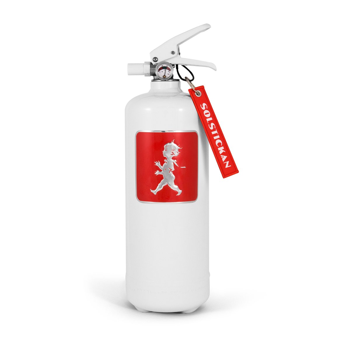 Solstickan Design Solstickan brannslukker 2 kg Hvit-rød