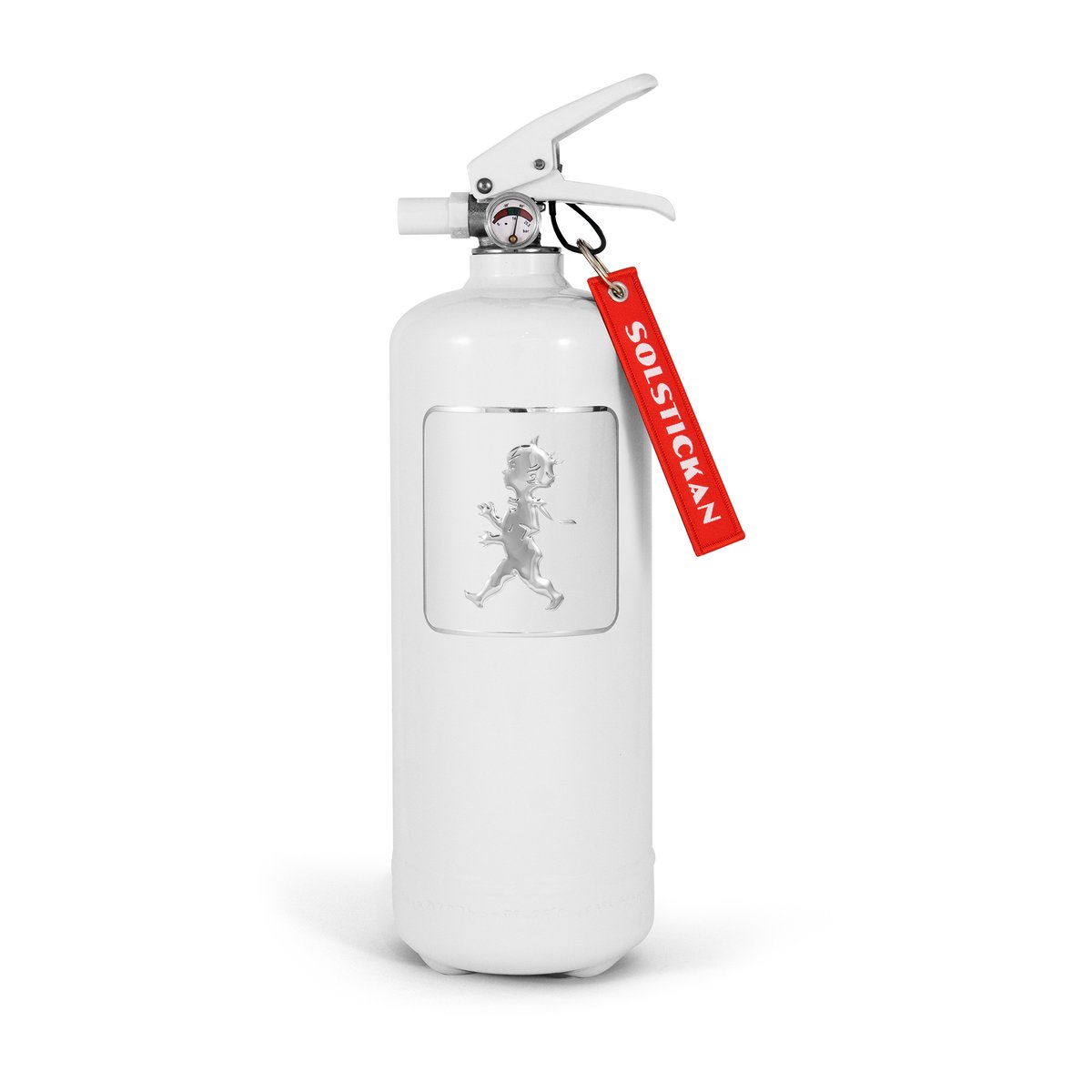 Solstickan Design Solstickan brannslukker 2 kg Hvit-sølv