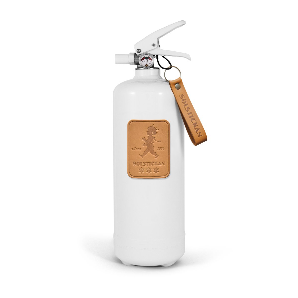 Solstickan Design Solstickan brannslukker 2 kg Lysebrunt skinn