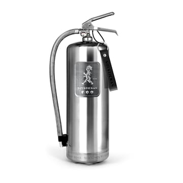 Solstickan brannslukker 6 kg - Design Edition stål - Solstickan Design