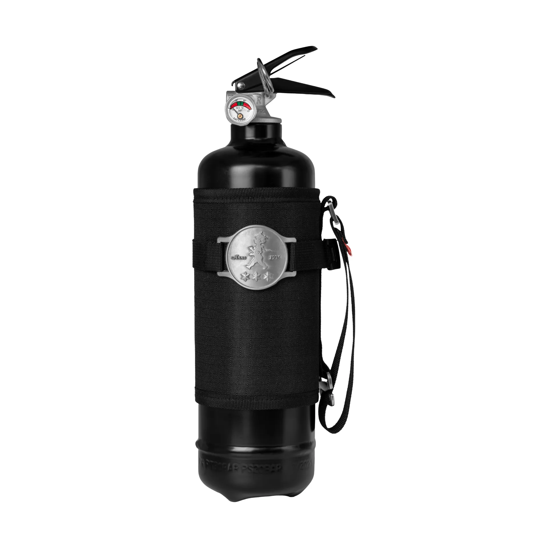 Solstickan brannslukker 6 kg, Outdoor edition, Svart Solstickan Design