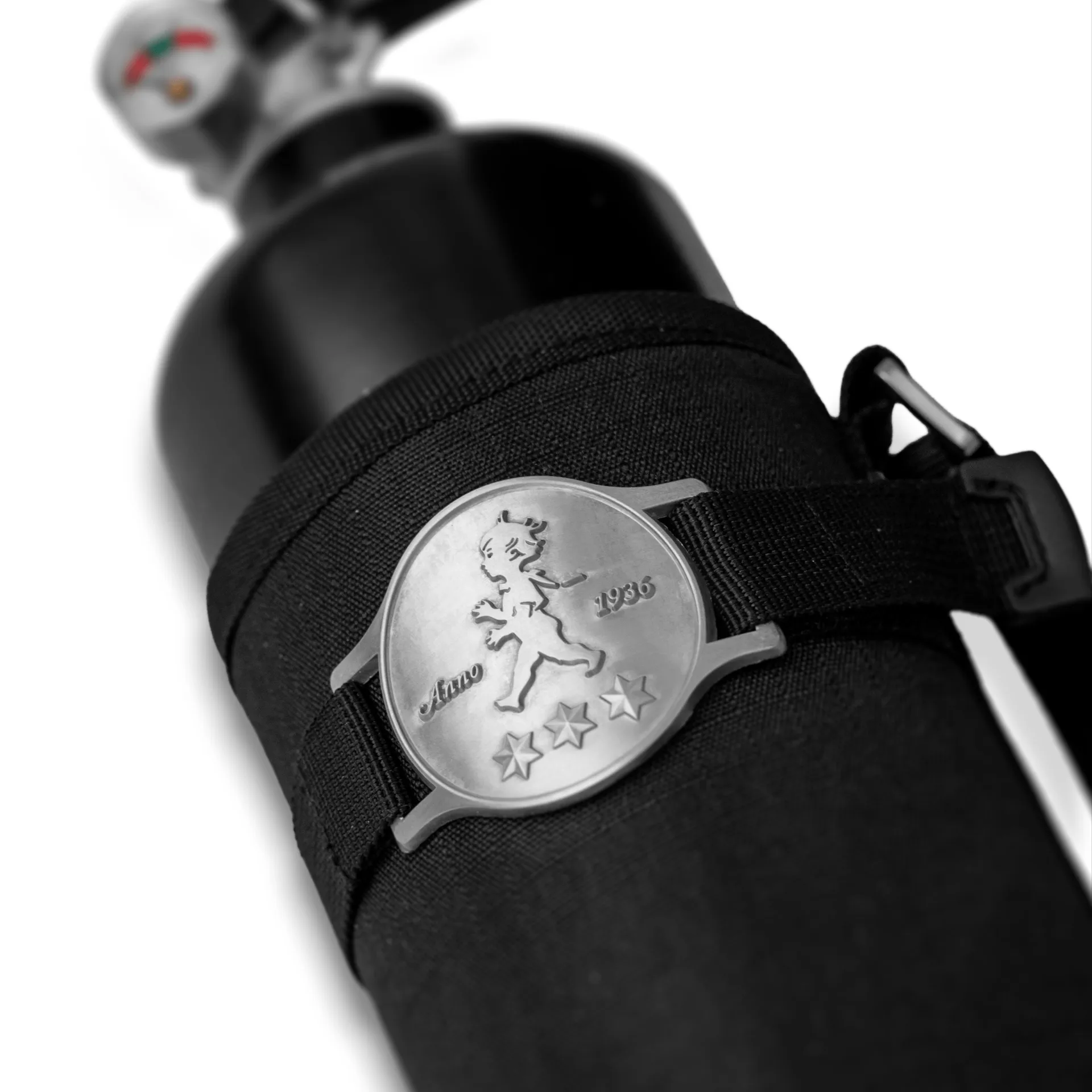 Solstickan brannslukker 6 kg, Outdoor edition, Svart Solstickan Design