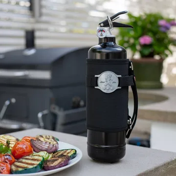Solstickan brannslukker 6 kg, Outdoor edition - Svart - Solstickan Design