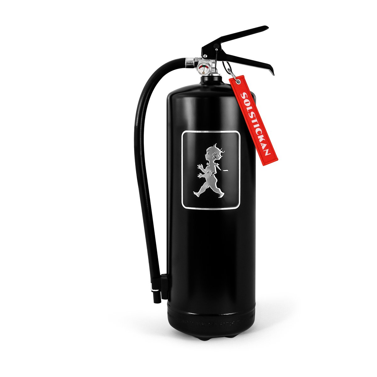 Solstickan Design Solstickan brannslukker 6 kg Svart-sølv