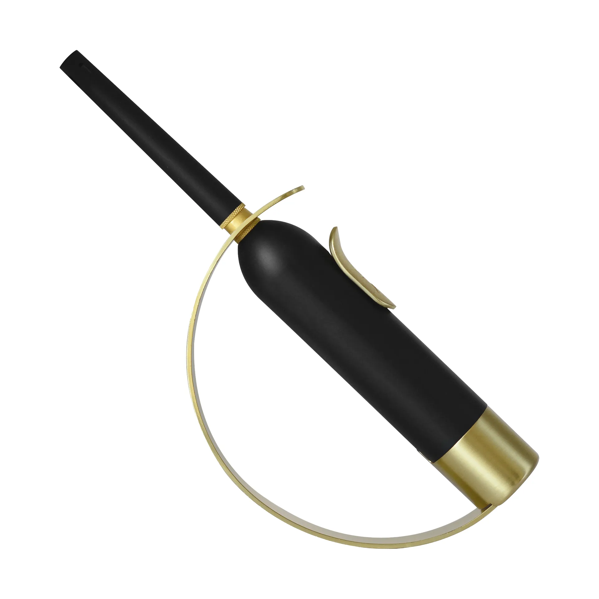 Solstickan flammelighter lighter, Svart-messig Solstickan Design