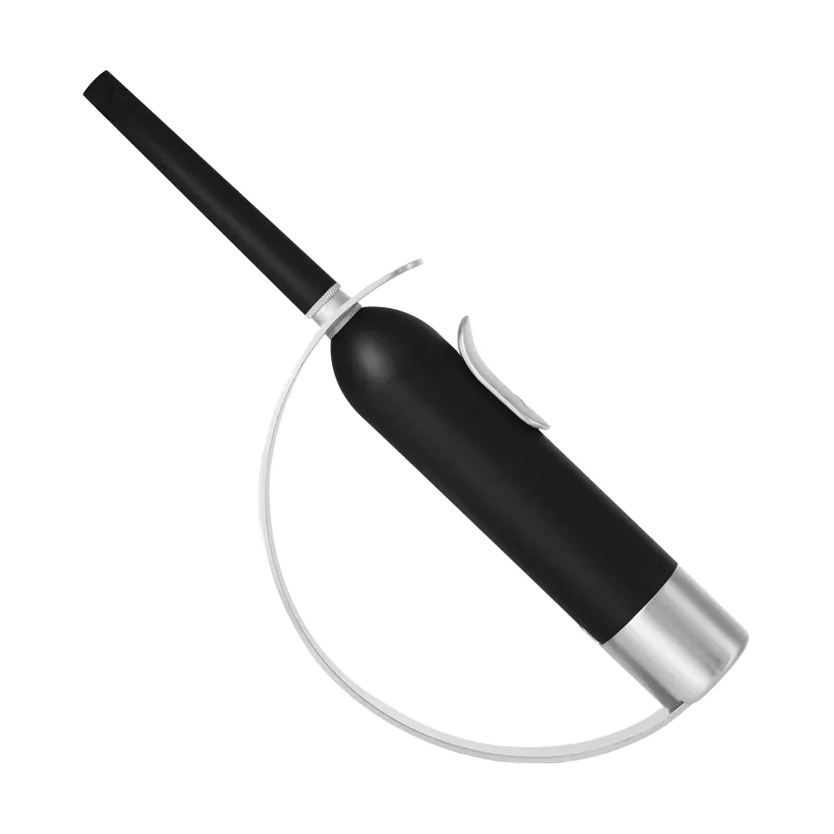 Solstickan flammelighter lighter, Svart-sølv Solstickan Design