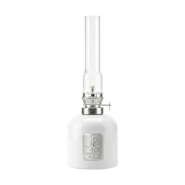 Solstickan fotogenlampe - Hvit, Ø8x24 cm - Solstickan Design
