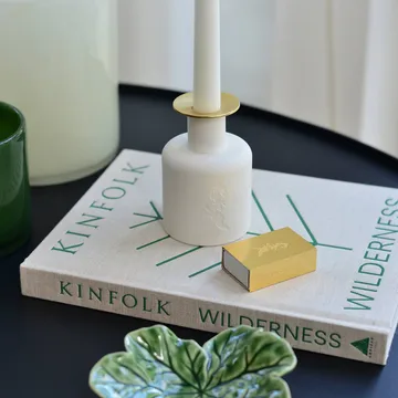 Solstickan fyrstikketui - Messing, liten 3,5x5,6x1,8 cm - Solstickan Design