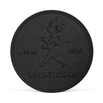 Solstickan gryteunderlag Ø 19 cm - Svart - Solstickan Design