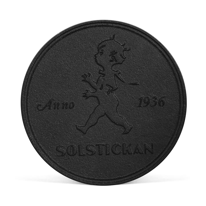 Solstickan gryteunderlag Ø 19 cm, Svart Solstickan Design