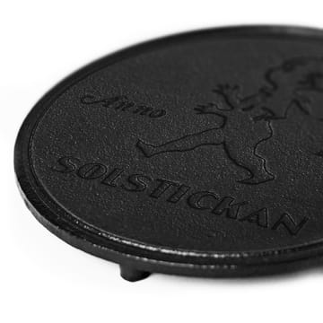 Solstickan gryteunderlag Ø 19 cm - Svart - Solstickan Design