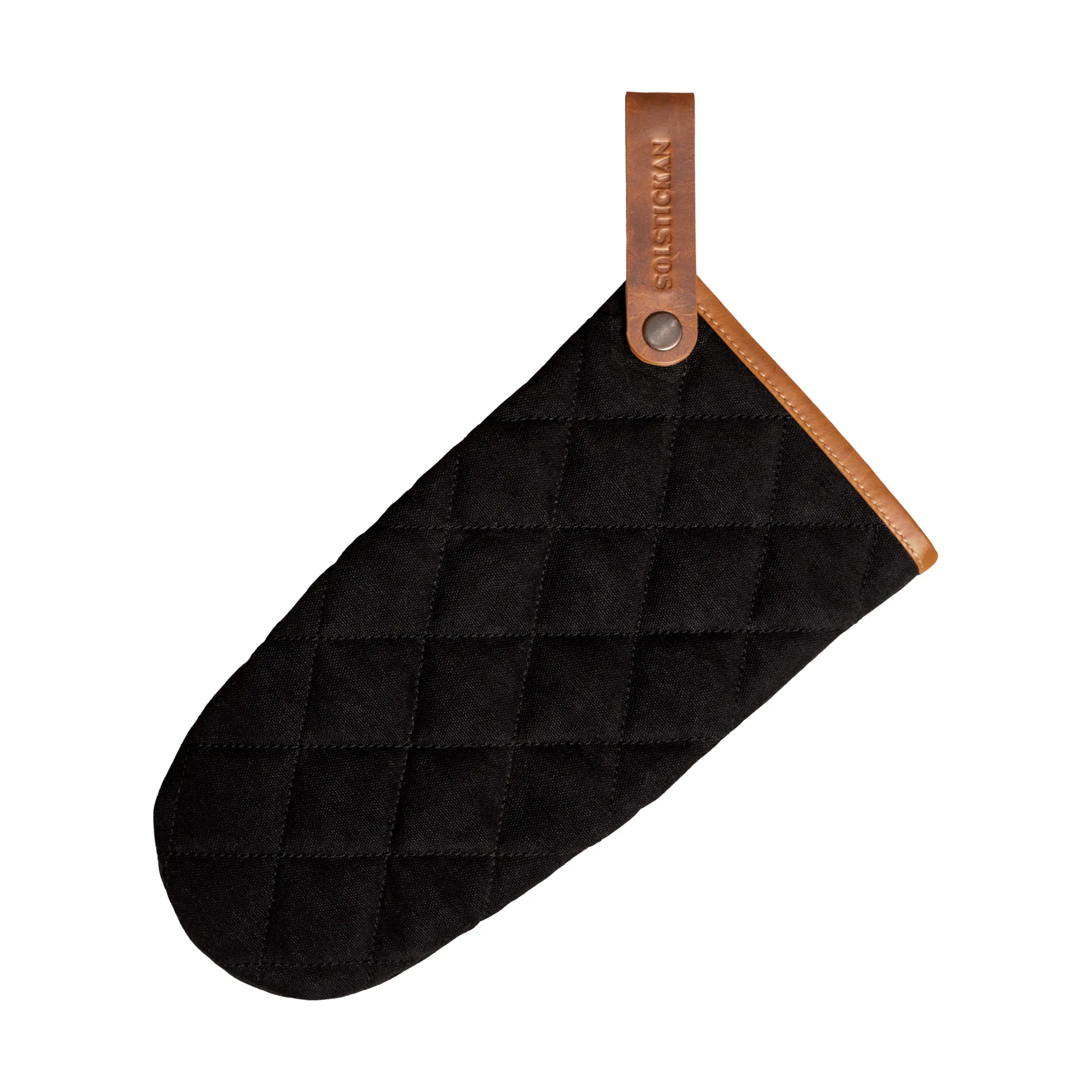 Solstickan grytevott canvas, Svart Solstickan Design