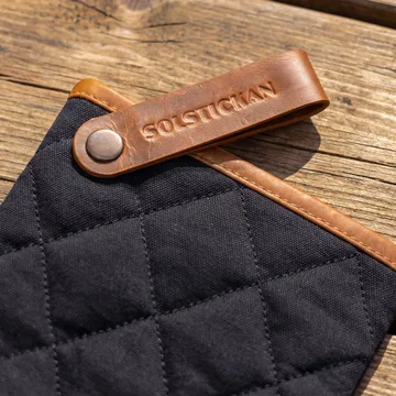 Solstickan grytevott canvas - Svart - Solstickan Design