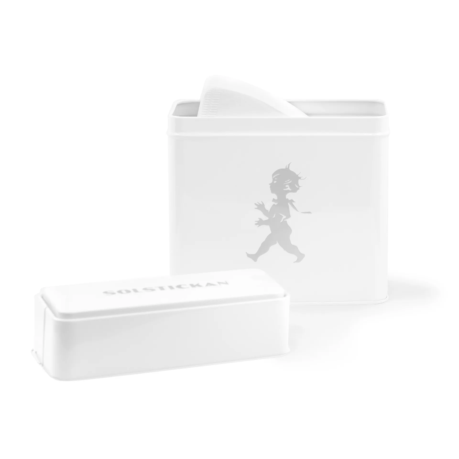 Solstickan kaffefilterboks 15,4 x 17 cm, Hvit Solstickan Design