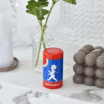 Solstickan rør med fyrstikker 100-pakning - Originalmotiv - Solstickan Design