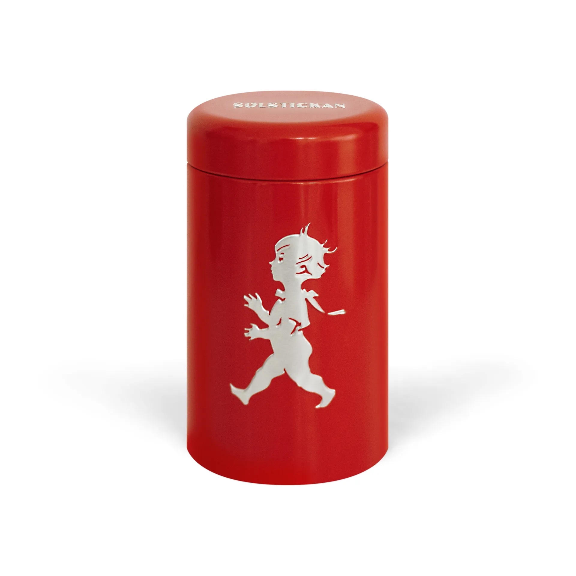 Solstickan rør med fyrstikker 100-pk, Rød Solstickan Design