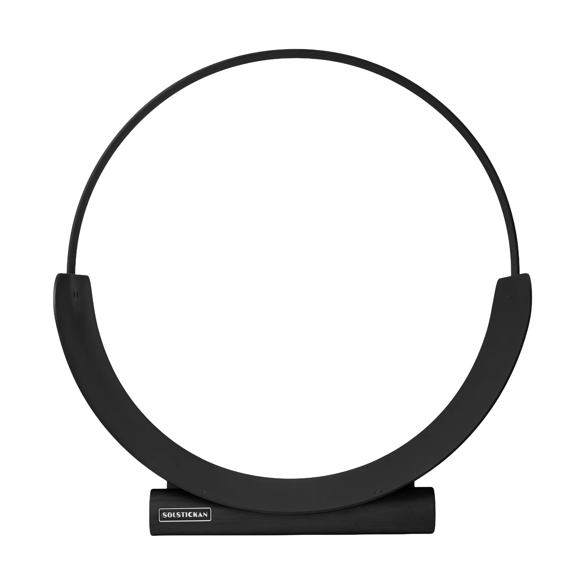 Solstickan vedkurv, Svart Solstickan Design