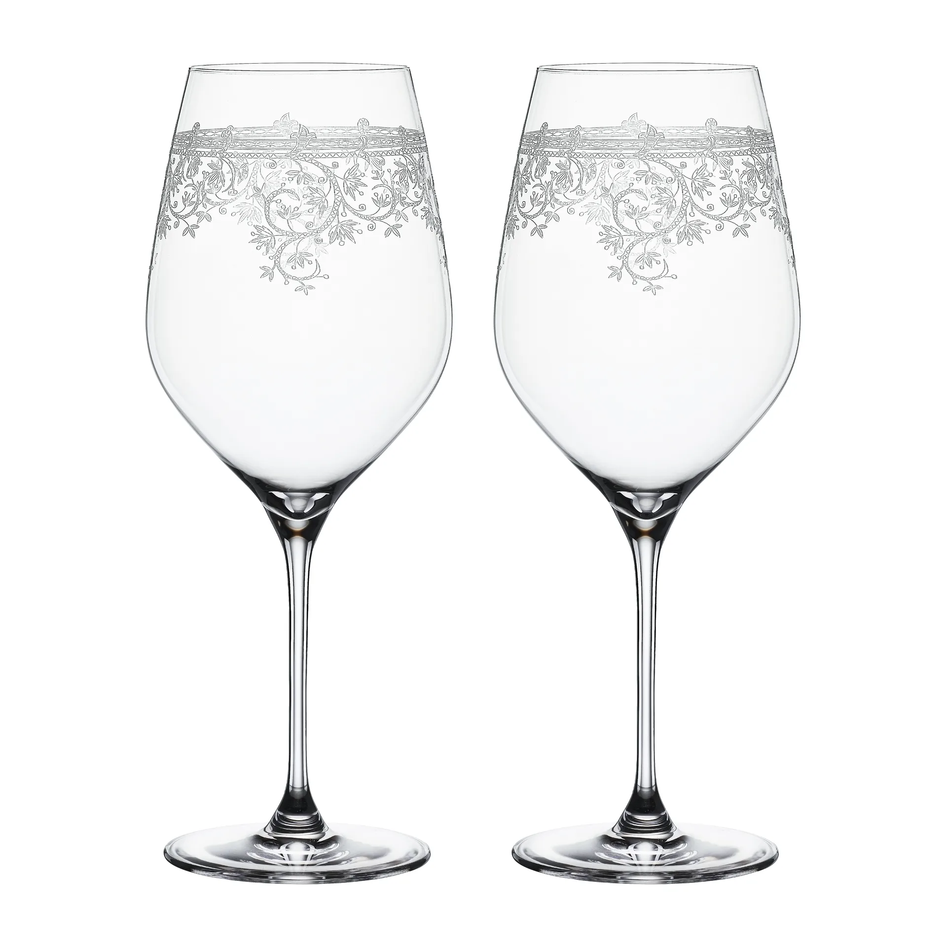 Arabesque Bordeaux rødvinsglass 81 cl 2-pakning, Klar Spiegelau