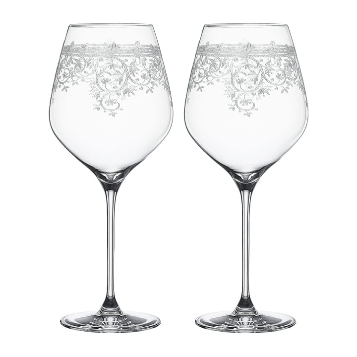 Arabesque Burgundy rødvinsglass 84 cl 2-pakning, Klar Spiegelau