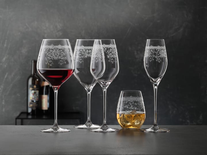 Arabesque Burgundy rødvinsglass 84 cl 2-pakning, Klar Spiegelau