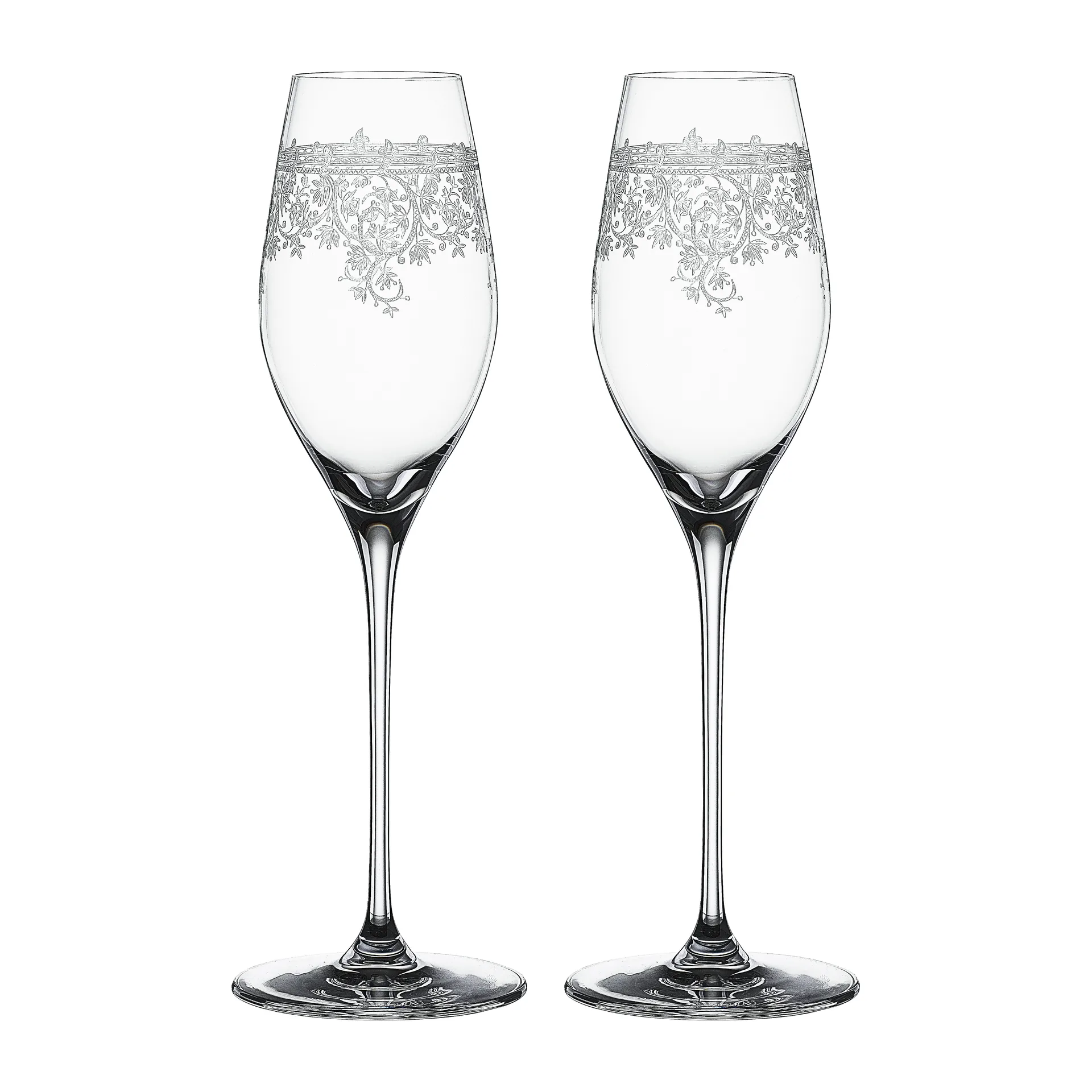 Arabesque champagneglass 30 cl 2-pakning, Klar Spiegelau