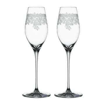 Arabesque champagneglass 30 cl 2-pakning - Klar - Spiegelau