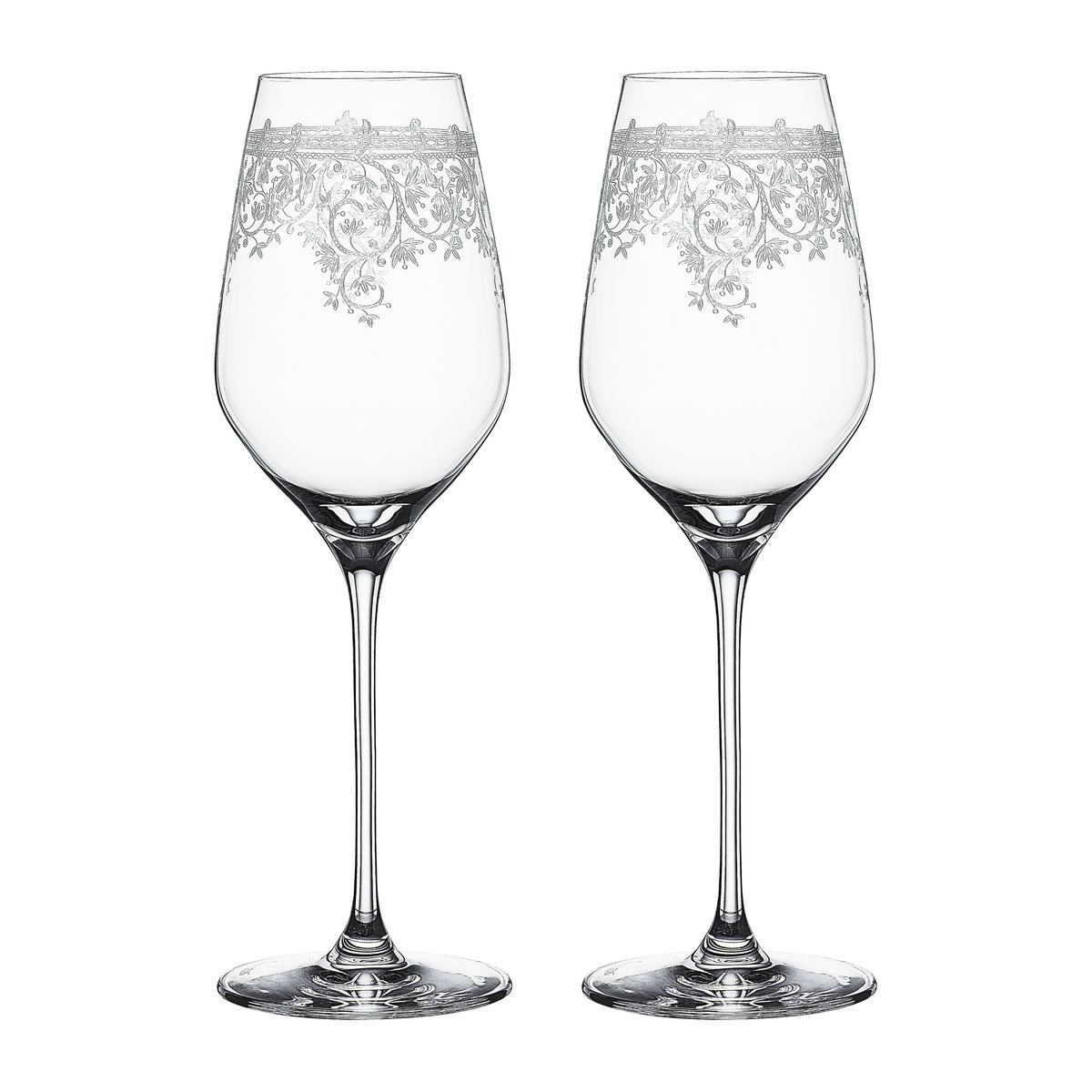 Spiegelau Arabesque hvitvinsglass 50 cl 2-pakning Klar
